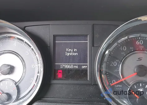 2014 Chrysler Town & Country S z USA, uszkodzony, nr VIN 2C4RC1HG0ER177974